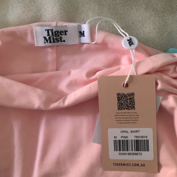 Tiger Mist pink Skirt - Picture 4 of 5
